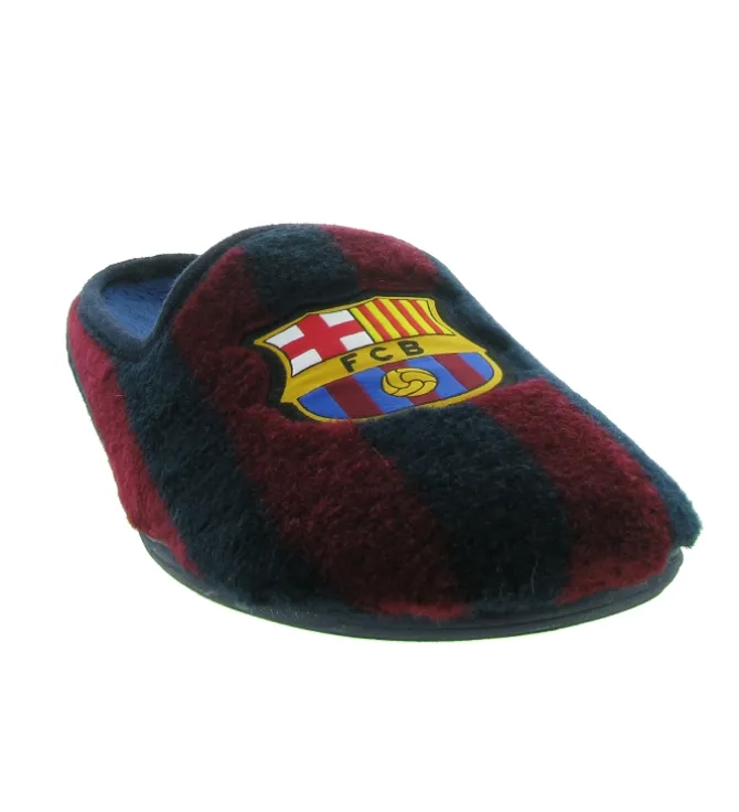 chaussons et pantoufles - Mules Sabots - homme - Synthétique - Bordeaux - La maison de l espadrille