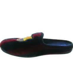 chaussons et pantoufles - Mules Sabots - homme - Synthétique - Bordeaux - La maison de l espadrille