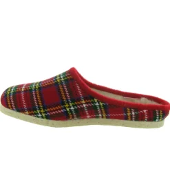 chaussons et pantoufles - Mules Sabots - homme - Synthétique - Rouge - Chiceasy