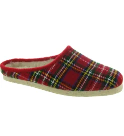 chaussons et pantoufles - Mules Sabots - homme - Synthétique - Rouge - Chiceasy