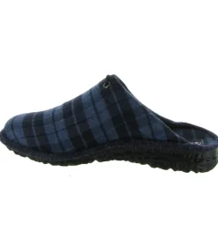 chaussons et pantoufles - Mules Sabots - homme - Toile - Bleu - Westland