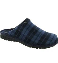 chaussons et pantoufles - Mules Sabots - homme - Toile - Bleu - Westland