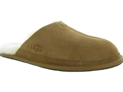 chaussons et pantoufles - Mules Sabots - homme - Nubuck - Chestnut - Ugg australia