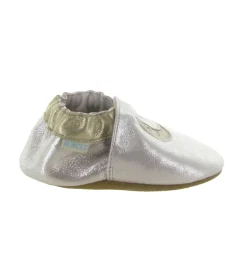 chaussons et pantoufles - Semelle souple - bebe fille - Cuir - Rose - Robeez