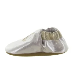 chaussons et pantoufles - Semelle souple - bebe fille - Cuir - Rose - Robeez