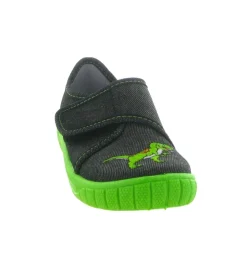 chaussons et pantoufles - Semelle souple - bebe garcon - Synthétique - Noir - Superfit