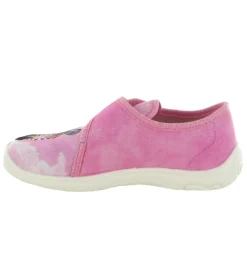 chaussons et pantoufles - Semelle souple - bebe fille - Synthétique - Rose - Superfit