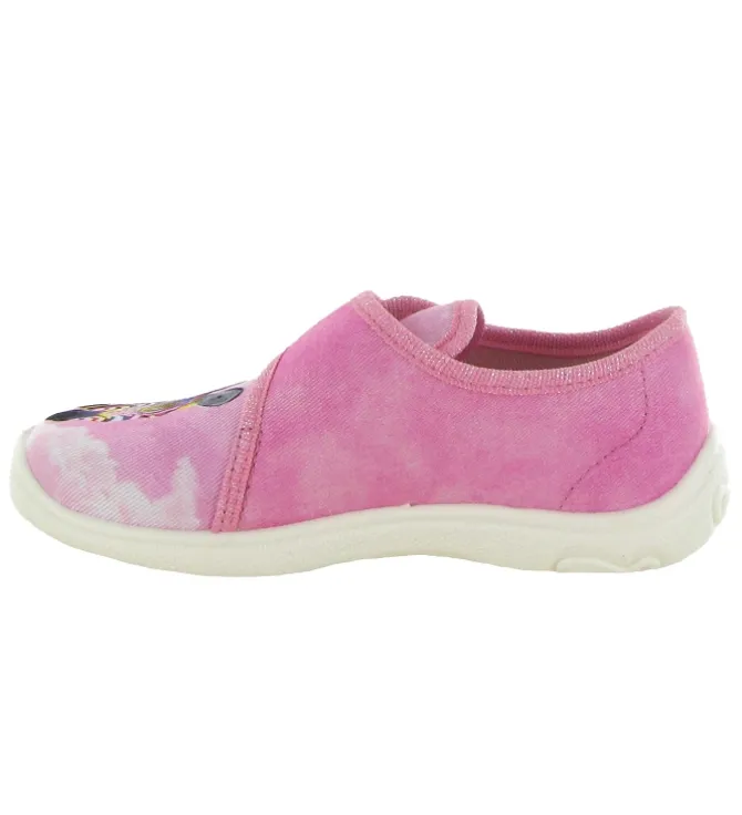 chaussons et pantoufles - Semelle souple - bebe fille - Synthétique - Rose - Superfit