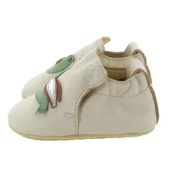 chaussons et pantoufles - Semelle souple - bebe fille - - Beige - Easy peasy