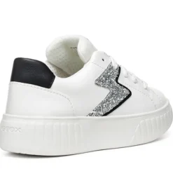 chaussures a lacets - Chaussures à lacets - junior fille - Synthétique - Glitter - Paillettes - Geox