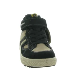 chaussures a lacets - Chaussures à lacets - junior garcon - Nubuck - Gris - Primigi