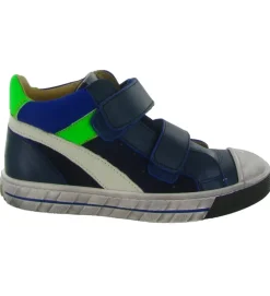 chaussures a lacets - Chaussures à lacets - junior garcon - Cuir - Bleu Marine - Acebos