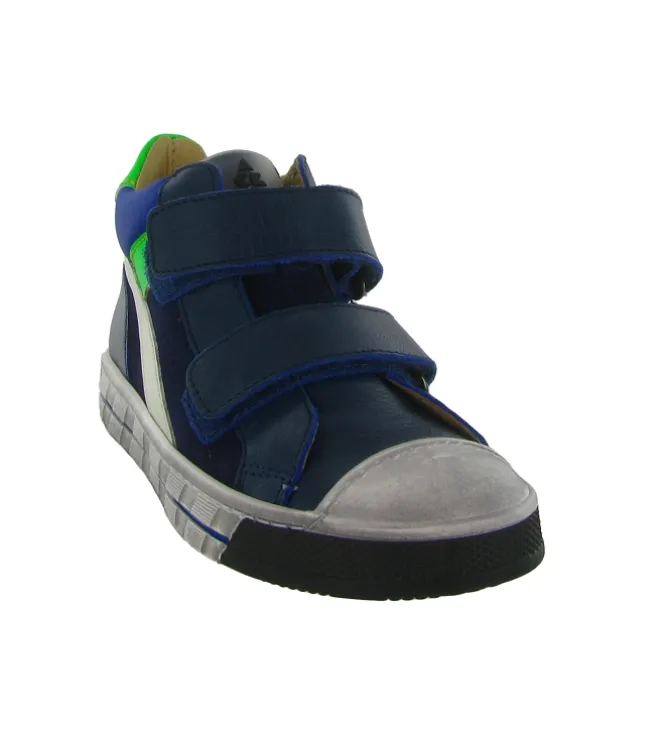 chaussures a lacets - Chaussures à lacets - junior garcon - Cuir - Bleu Marine - Acebos