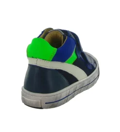 chaussures a lacets - Chaussures à lacets - junior garcon - Cuir - Bleu Marine - Acebos