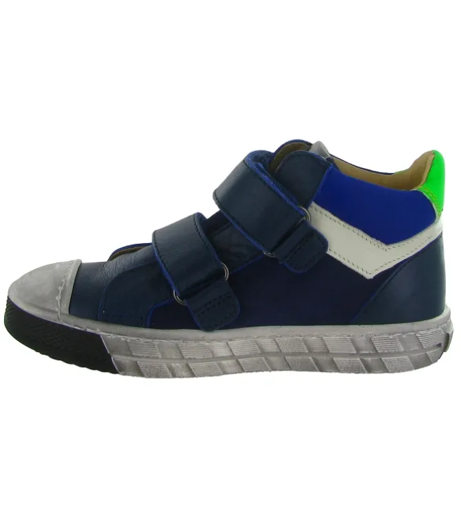 chaussures a lacets - Chaussures à lacets - junior garcon - Cuir - Bleu Marine - Acebos
