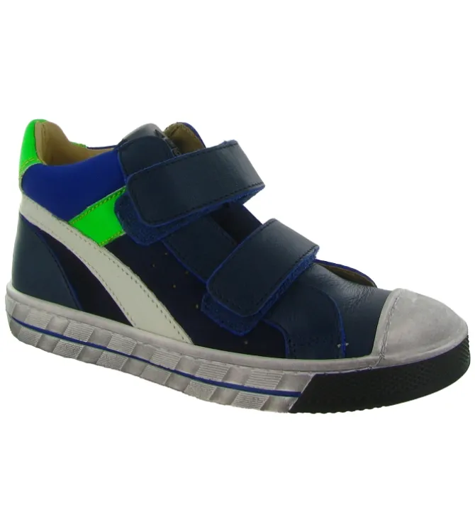 chaussures a lacets - Chaussures à lacets - junior garcon - Cuir - Bleu Marine - Acebos