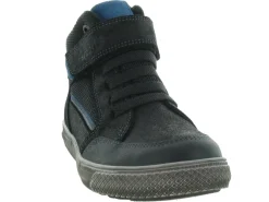 chaussures a lacets - Chaussures à lacets - junior garcon - Cuir - Noir - Superfit