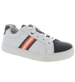 chaussures a lacets - Chaussures à lacets - junior garcon - Cuir - Blanc - Bellamy