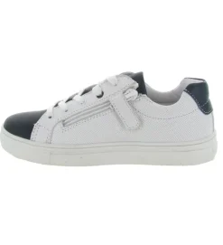 chaussures a lacets - Chaussures à lacets - junior garcon - Cuir - Blanc - Bellamy