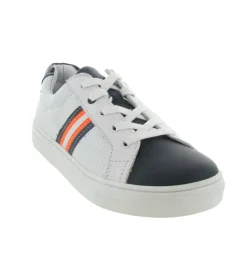 chaussures a lacets - Chaussures à lacets - junior garcon - Cuir - Blanc - Bellamy