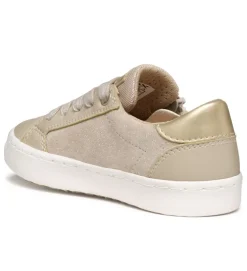 chaussures a lacets - Chaussures à lacets - junior fille - Synthétique - Or - Geox