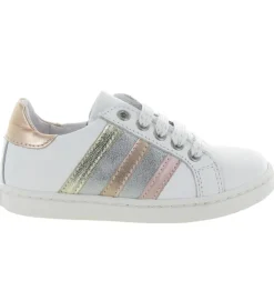 chaussures a lacets - Chaussures à lacets - junior fille - Cuir - Blanc - Bellamy