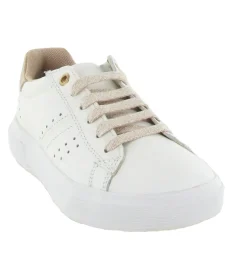 chaussures a lacets - Chaussures à lacets - junior fille - Synthétique - Rose - Geox