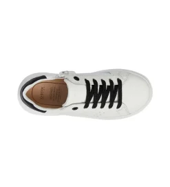 chaussures a lacets - Chaussures à lacets - junior fille - Synthétique - Blanc - Geox
