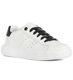 chaussures a lacets - Chaussures à lacets - junior fille - Synthétique - Blanc - Geox