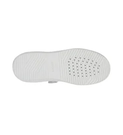 chaussures a lacets - Chaussures à lacets - junior fille - Synthétique - Blanc - Geox