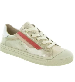 chaussures a lacets - Chaussures à lacets - junior fille - Cuir - Beige - Babybotte