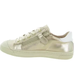 chaussures a lacets - Chaussures à lacets - junior fille - Cuir - Beige - Babybotte