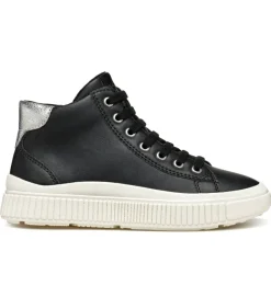 chaussures a lacets - Chaussures à lacets - junior fille - Synthétique - Noir - Geox