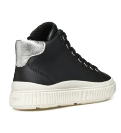 chaussures a lacets - Chaussures à lacets - junior fille - Synthétique - Noir - Geox