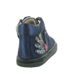 chaussures a lacets - Chaussures à lacets - junior fille - Cuir - Bleu Marine - Acebos