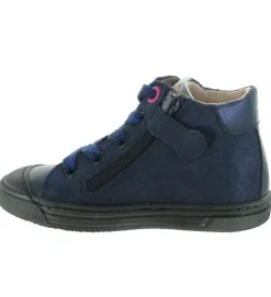 chaussures a lacets - Chaussures à lacets - junior fille - Cuir - Bleu Marine - Acebos