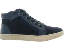 chaussures a lacets - Chaussures à lacets - junior fille - Cuir - Bleu Marine - Kickers