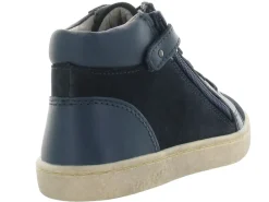 chaussures a lacets - Chaussures à lacets - junior fille - Cuir - Bleu Marine - Kickers