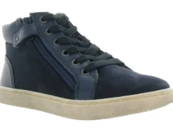 chaussures a lacets - Chaussures à lacets - junior fille - Cuir - Bleu Marine - Kickers