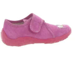 chaussures a lacets - Chaussures à lacets - junior fille - Toile - Rose - Superfit