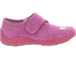 chaussures a lacets - Chaussures à lacets - junior fille - Toile - Rose - Superfit