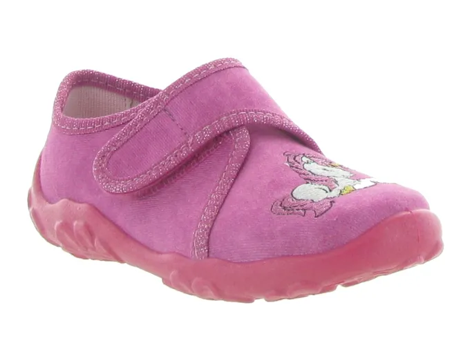 chaussures a lacets - Chaussures à lacets - junior fille - Toile - Rose - Superfit