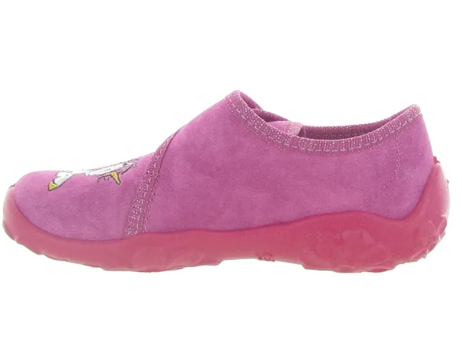 chaussures a lacets - Chaussures à lacets - junior fille - Toile - Rose - Superfit