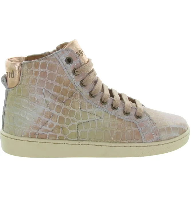 chaussures a lacets - Chaussures à lacets - junior fille - Cuir - Multicolor - Bisgaard