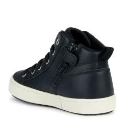 chaussures a lacets - Chaussures à lacets - junior fille - Synthétique - Noir - Geox