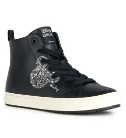 chaussures a lacets - Chaussures à lacets - junior fille - Synthétique - Noir - Geox