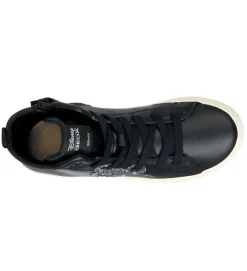chaussures a lacets - Chaussures à lacets - junior fille - Synthétique - Noir - Geox
