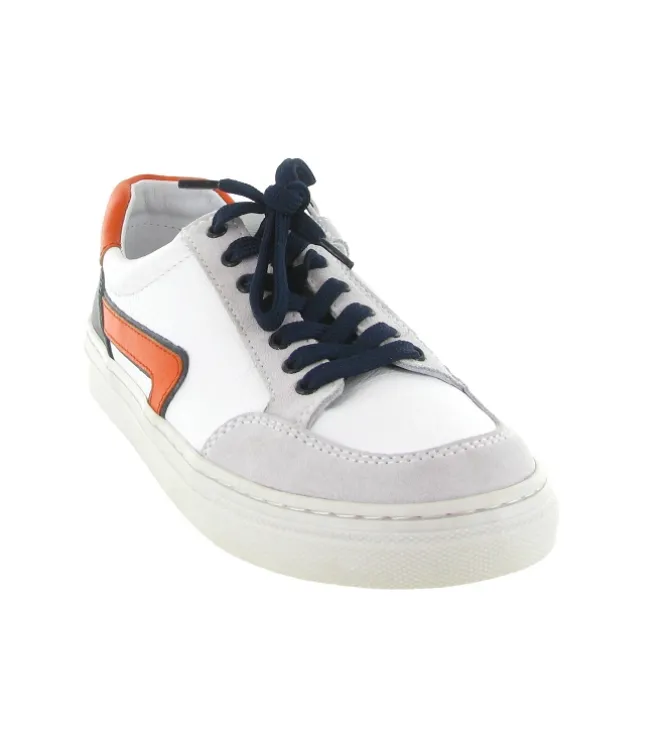 chaussures a lacets - Chaussures à lacets - junior garcon - Cuir - Beige - Bellamy