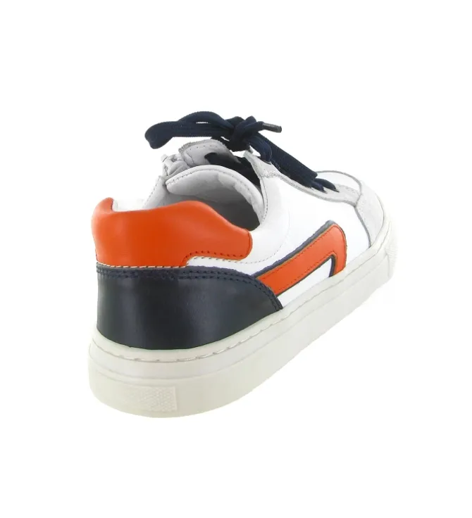 chaussures a lacets - Chaussures à lacets - junior garcon - Cuir - Beige - Bellamy