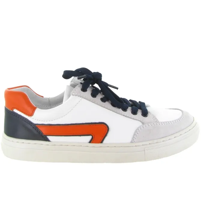 chaussures a lacets - Chaussures à lacets - junior garcon - Cuir - Beige - Bellamy
